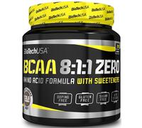 Biotech USA Bcaa 8:1:1 Zero 250g 3 Gusti Amminoacidi Ramificati Leucina