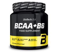 Biotech Bcaa + b6 340 cpr. Aminoacidi Ramificati 2:1:1 da 1 gr. + Vitamina B6