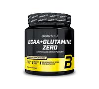 BioTech USA BCAA + Glutamina ZERO Polvere Arancia Limone 480g