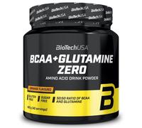 BioTech USA BCAA + Glutammina Zero, Arancione - 480 g