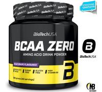 BIOTECH USA BCAA Zero 360 gr Aminoacidi Ramificati in Polvere 2:1:1 Aromatizzati