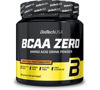 BIOTECH USA BCAA Zero 360 gr Aminoacidi Ramificati in Polvere 2:1:1 TROPICAL