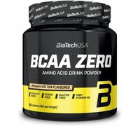 Biotech USA BCAA Zero 360G, Aminoacidi Glutammina 40 Porzioni (71,94€/kg)