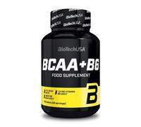 Biotech USA BCAAs+B6 100 Compresse 190G Vitamine Aminoacidi Leucina (89,42€/Kg)