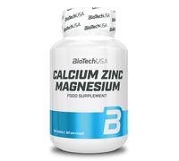 BIOTECH USA CALCIUM ZINC MAGNESIUM 100 TAV