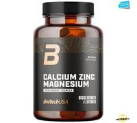 BIOTECH USA CALCIUM ZINC MAGNESIUM 90 TAV