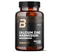 BIOTECH USA CALCIUM ZINC MAGNESIUM 90 TAV
