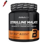 Biotech Usa, Citrulline Malate, 300 g Aminoacidi Citrullina