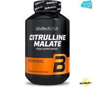 Biotech Usa Citrulline Malate 90 caps Integratore di L- Citrullina Malato