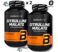 BIOTECH USA - Citrulline Malate 90 cps X2 = 180 cps Integratore di Citrullina