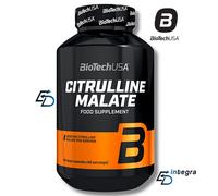 BIOTECH USA - Citrulline Malate 90 Mega Capsule - L-Citrullina Malato
