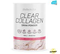 Biotech USA Clear collagen professional - 350 g Pelle viva