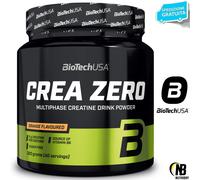 BIOTECH USA Crea Zero 320 gr Creatina con Arginina e Acido Alfa lipoico