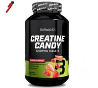 Biotech Usa, Creatine Candy, 240 cpr Creatina in tavolette masticabili