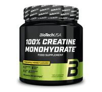 Biotech USA Creatine Monohydrate 300 gr Pura Creatina Micronizzata Aromatizzata