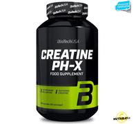Biotech Usa Creatine PH-X 210 caps Creatina Avanzata Alcalina Tamponata