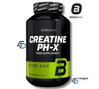 BIOTECH USA - Creatine PH-X 210 cps Creatina in Formula Tamponata Alcalina