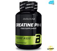 Biotech Usa Creatine PH-X 90 cps. Creatina Avanzata Alcalina Tamponata