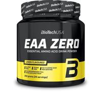 Biotech USA Eaa Zero 182g Essenziale Amino Acido Polvere L-GLUTAMMINA L-LEUCINA