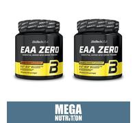 Biotech USA Eaa Zero 350g 5 Gusti L-GLUTAMMINA + Aminoacidi Essenziali