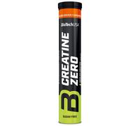 BioTech USA Effervescente, Creatina, Arancia - 18 compresse effervescenti