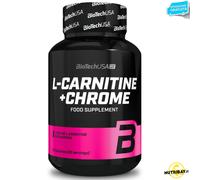 BioTechUSA L-Carnitine + Chrome capsule per sportivi 60 caps.