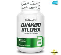 Biotech Usa Ginkgo 90 cpr Biloba Integratore alimentare di Ginkgo Biloba