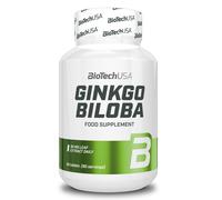 BIOTECH USA GINKGO BILOBA 90 CPR