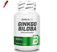BioTech Usa, Ginkgo biloba, 90 cpr Antiossidante Microcircolo