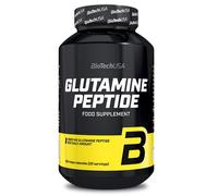 Biotech USA Integratore Glutammina Peptide – Forza Recupero – 180 capsule