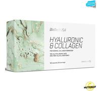 Biotech Usa Hyaluronic & Collagen - 120 caps Pelle bella e giovane