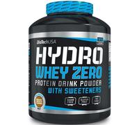 Biotech USA Hydro Siero di Latte Zero 4 Gusti 2 Misure Proteina Idrolizzato 80%