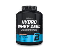 BioTech USA Hydro Whey Zero 1816 g Integratore Proteine Polvere BCAA Vaniglia