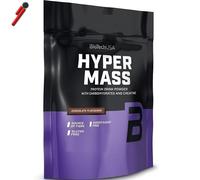 Biotech Usa, Hyper Mass, 1000 g Gainer con Proteine Carboidrati Creatina