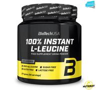 Biotech USA Instant L-Leucine - 277 g Leucina pura