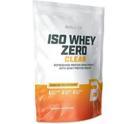 Biotech USA Iso Siero di Latte Zero Trasparente Proteine Del Isolate Bcaa Basso