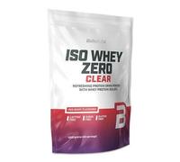 Biotech USA Iso Siero di Latte Zero Trasparente Proteine Del Isolate Bcaa Basso