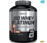 Biotech Usa Iso Whey Platinum - 1,816 Kg Mix proteico creatina e vitamine