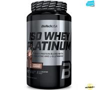 Biotech Usa Iso Whey Platinum - 908 gr Mix proteico creatina e vitamine