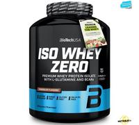 Biotech Usa Iso Whey Zero - 1,8 Kg Proteine del siero del latte isolate