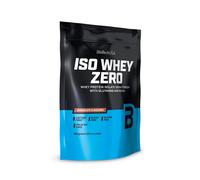 BioTech USA Iso Whey Zero 454 g Proteine Glutenfrei BCAA + Glutammina