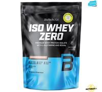 Biotech Usa Iso Whey Zero - 454 gr Proteine isolate zero zuccheri