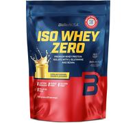 BioTech USA Iso Whey Zero 454g Proteine Isolate Caramello Catalano