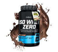 BioTechUSA Iso Whey Zero proteine dal siero del latte aroma Coconut 908 g