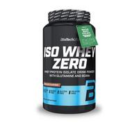 Biotech USA Iso Whey Zero 908 G Proteine Aminoacidi BCAA (53,85€/Kg)