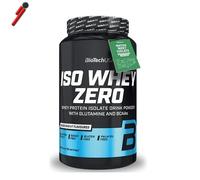 BioTech Usa, Iso Whey Zero, 908 g Proteine del siero di latte isolate