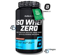 BIOTECH USA Iso Whey Zero 908 gr Proteine Isolate Siero del Latte
