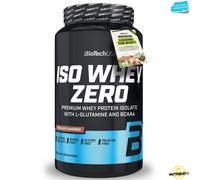 BIOTECH USA Iso Whey Zero 908 gr Proteine Isolate Siero del Latte