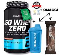 BIOTECH USA ISO WHEY ZERO 908 GR Cioccolato