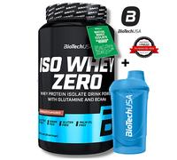 BIOTECH USA ISO WHEY ZERO 908 GR Cioccolato